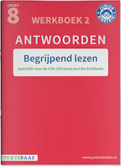 Begrijpend lezen antwoordenboek 2 - (ISBN 9789493128446)