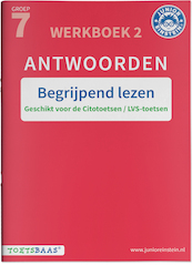 Begrijpend lezen antwoordenboek 2 - (ISBN 9789493128484)