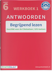 Begrijpend lezen antwoordenboek 1 - (ISBN 9789493128514)