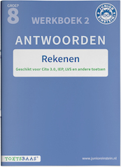 Rekenen antwoordenboek 2 - (ISBN 9789493128781)