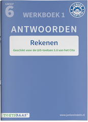 Rekenen antwoordenboek 1 - (ISBN 9789493128859)