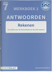 Rekenen antwoordenboek 1 - (ISBN 9789493128811)