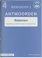 Rekenen antwoordenboek 1 - (ISBN 9789493128941)