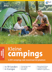 ANWB-gids Kleine Campings 2022 - ANWB (ISBN 9789018048136)