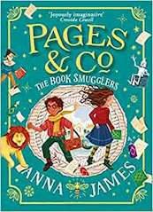 Pages & Co. 4: The Book Smugglers - Anna James (ISBN 9780008410841)