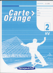 Carte Orange 2 Havo/vwo Cahier d'exercices - M. Knop (ISBN 9789006181029)