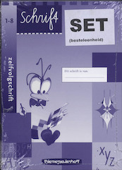 Schrift Leerlingzelfvolgschrift 1-8 (set 5 ex.) - (ISBN 9789006621464)