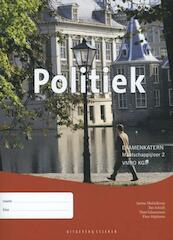 Politiek maatschappijleer 2 VMBO KGT Examenkatern - Janine Middelkoop, Bas Schuijt, Theo Schuurman, Theo Rijpkema (ISBN 9789086740802)