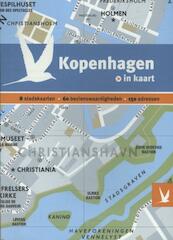 Kopenhagen in kaart - (ISBN 9789025756604)