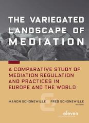 The Variegated Landscape of Mediation - (ISBN 9789462361119)