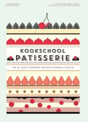 Kookschool - Patisserie - Melanie Dupuis (ISBN 9789021559520)