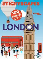 Stickyscapes London - Robert Hanson (ISBN 9781856699549)
