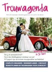Trouwagenda - (ISBN 9789082115123)