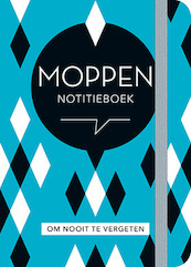 Moppen notitieboek - (ISBN 9789044750874)