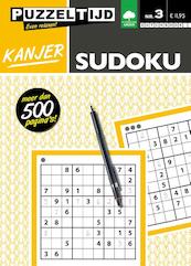 Kanjer Sudoku nummer 3 niveau 1-4 - (ISBN 8720053531628)