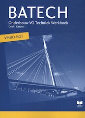 Batech VMBO-KGT 1 katern 1 Werkboek - A.J. Boer (ISBN 9789041508348)
