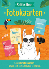 Fotokaarten - Selfie time - (ISBN 9789044756210)