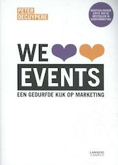 We love events - Peter Decuypere (ISBN 9789401421867)