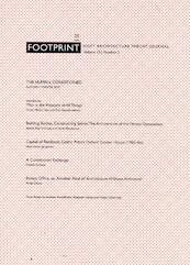 Footprint 25. The Human, Conditioned - (ISBN 9789492852182)