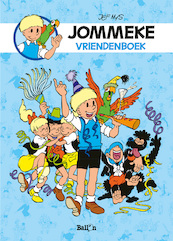 Vriendenboek Jommeke - (ISBN 9789403218779)