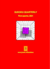 Sudoku quarterly - Herman Adèr (ISBN 9789079418893)
