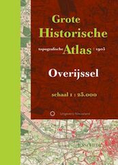 Grote Historische topografische atlas Overijssel - H. Wonink, H. Stam (ISBN 9789086450022)