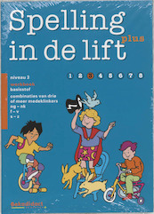 Spelling in de lift Plus Niveau 3 5 ex Werkboek - (ISBN 9789026253393)