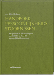 Handboek persoonlijkheidsstoornissen - J.J.L. Derksen (ISBN 9789035214828)