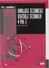 Analoge techniek / digitale techniek 4MK - DK3402 Werkboek - A. de Bruin, J. van de Graaf (ISBN 9789042511675)