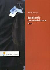Basiskennis loonadministratie 2012 - H.W.P. van Pelt, Hans van Pelt (ISBN 9789001814298)
