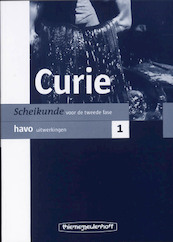 Curie 1 Havo Uitwerkingen - (ISBN 9789006340136)