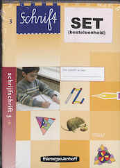 Schrift Schrijfschrift 3-1 B (set 5 ex) - (ISBN 9789006620856)