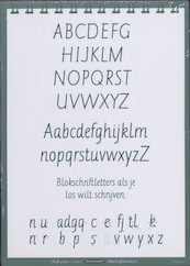 Schrift Letterkaarten blok-sierschr gr 678/seta25 - (ISBN 9789006621310)