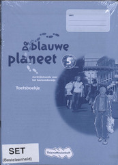 De blauwe planeet 2e druk Toetsboekje 5 (set 5 ex) - (ISBN 9789006642605)