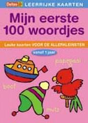 Mijn eerste 100 woordjes - (ISBN 9789044718423)