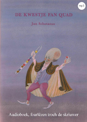 De kwestje fan Quad - Jan Schotanus (ISBN 9789461497215)