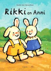 Clavisje Rikki en Anni - Guido Van Genechten (ISBN 9789044814446)
