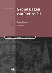Grondslagen van het recht 1: Hoofdlijnen - Matthijs de Blois (ISBN 9789089749604)