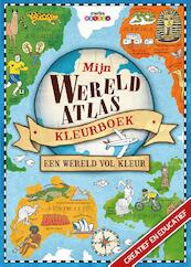 Mijn wereld atlas kleurboek - (ISBN 9789461886095)