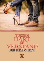 Tussen hart en verstand - grote letter uitgave - Julia Burgers-Drost (ISBN 9789036430395)