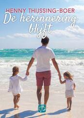 De herinnering blijft - grote letter uitgave - Henny Thijssing-Boer (ISBN 9789036430432)