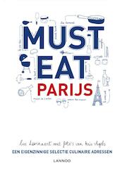 Must Eat Parijs - Luc Hoornaert, Kris Vlegels (ISBN 9789401434607)
