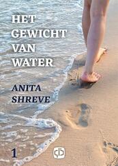 Het gewicht van water - grote letter uitgave - Anita Shreve (ISBN 9789036431521)