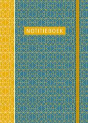 Notitieboek (groot) - Patterns - (ISBN 9789044748567)