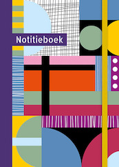 Notitieboek (groot) - Multicolor - (ISBN 9789044748574)