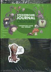 Stickerbomb Journal - Studio Rarekwai (ISBN 9781780679716)
