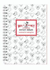 MICKEY MOUSE NOTEBOOK RINGS - (ISBN 8712048311094)
