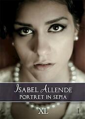 Portret in Sepia - grote letter uitgave - Isabel Allende (ISBN 9789046322871)