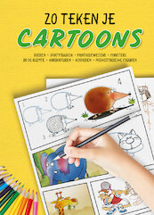Zo teken je cartoons - (ISBN 9781445426983)