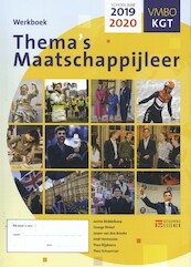 Thema's Maatschappijleer VMBO - KGT werkboek 2019-2020 - Jasper van den Broeke (ISBN 9789086743216)